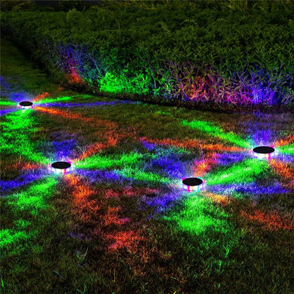 Outdoor Solar Garden Light With Four Mode LED Illumination For Yard And Patio Decor 1