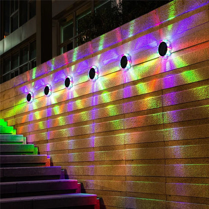 Outdoor Solar Garden Light With Four Mode LED Illumination For Yard And Patio Decor 5