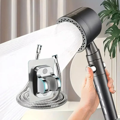 High Pressure Water Saving Handheld Shower Head With Filter Options 11