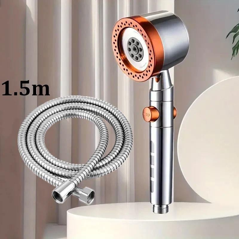 High Pressure Water Saving Handheld Shower Head With Filter Options 12