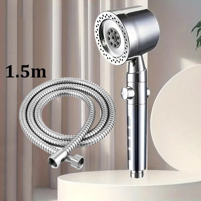 High Pressure Water Saving Handheld Shower Head With Filter Options 14