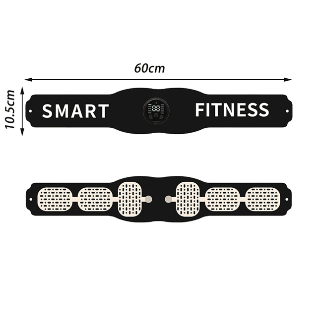 CoreFlex Pro Waist Massager Abdominal Toning Belt 1