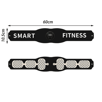 CoreFlex Pro Waist Massager Abdominal Toning Belt 1