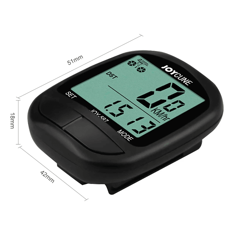 RideTrack Plus Bicycle Computer LED Display 4