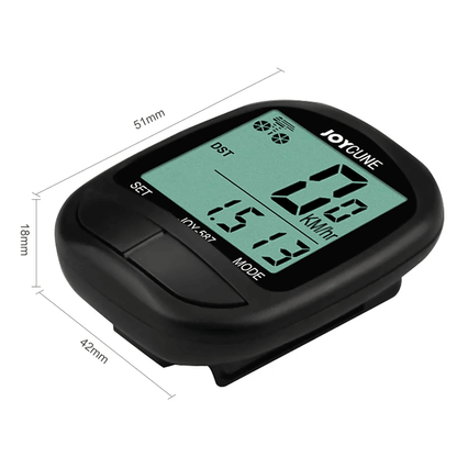 RideTrack Plus Bicycle Computer LED Display 4