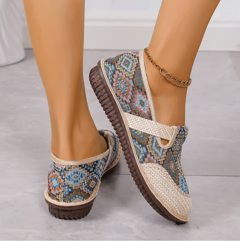 LunaStride Lightweight Slip On Casual Mules 1
