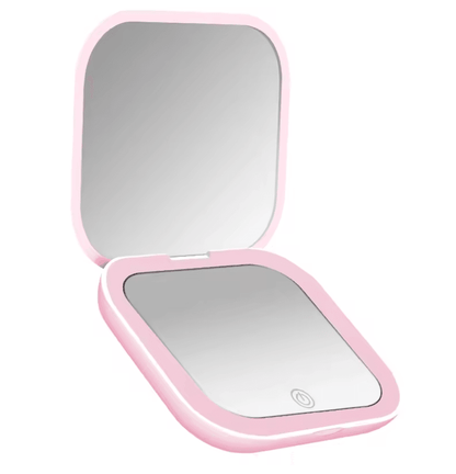 GlowEase Compact Folding Makeup Mirror 4