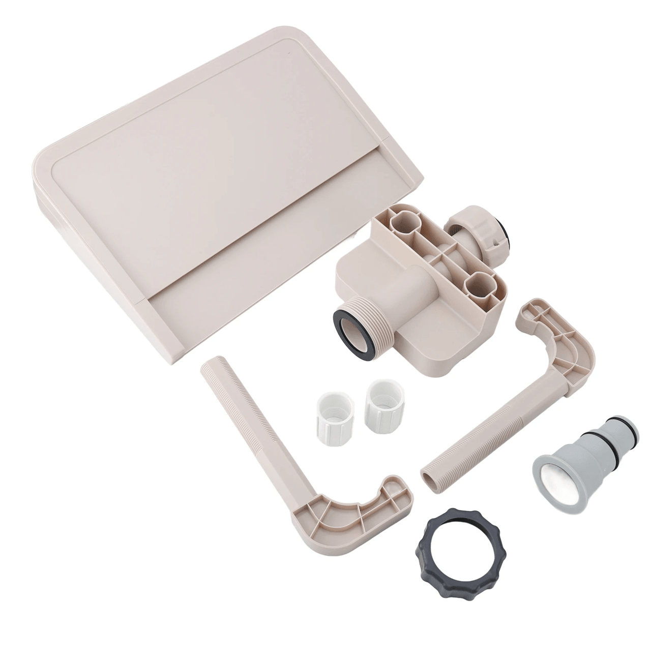 AquaCalm Pool Cascade Waterfall Attachment 1