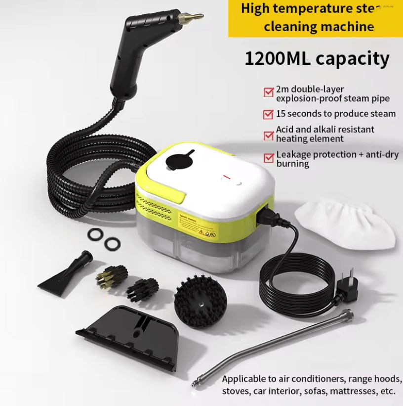 SteamPro Max High Pressure Handheld Steam Cleaner 1