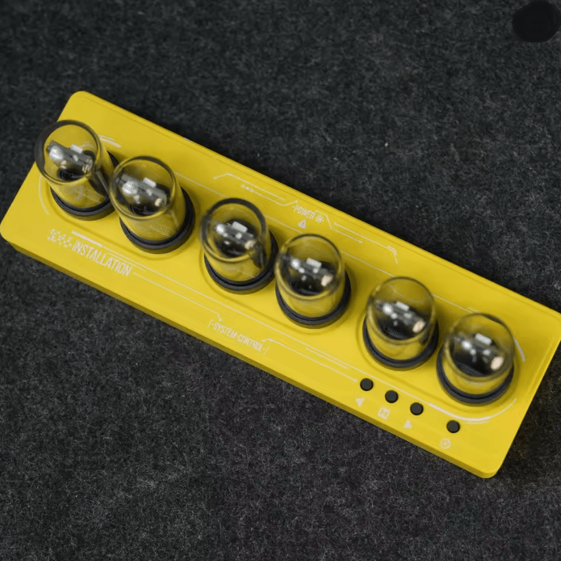 TimeGlow WiFi Nixie Tube Alarm Clock 5