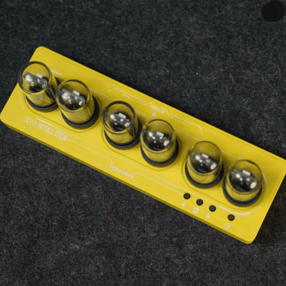 TimeGlow WiFi Nixie Tube Alarm Clock 5