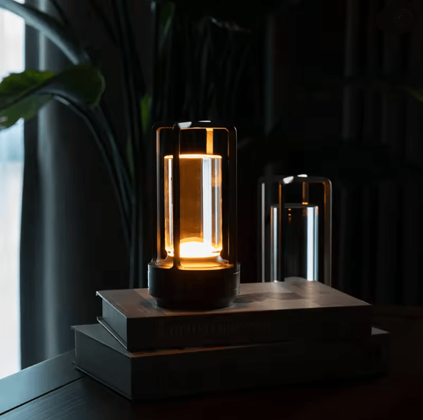AuraShine Crystal Touch Table Lamp