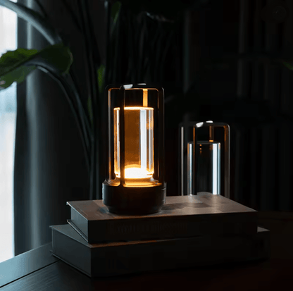 AuraShine Crystal Touch Table Lamp