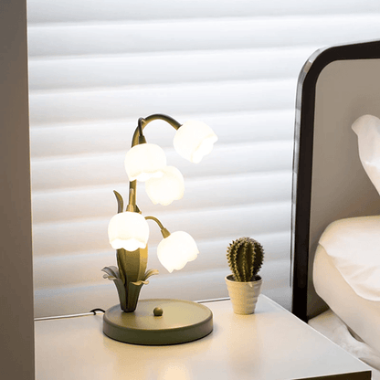 LilyGrace Vintage Floral Table Lamp 1