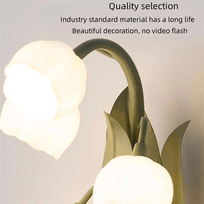 LilyGrace Vintage Floral Table Lamp 3