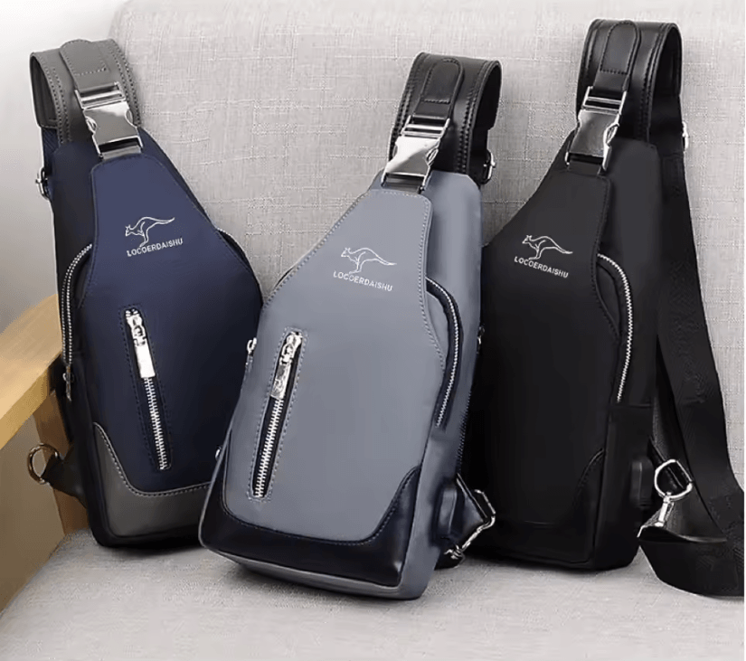 MetroFlow Waterproof Oxford Chest Bag 1