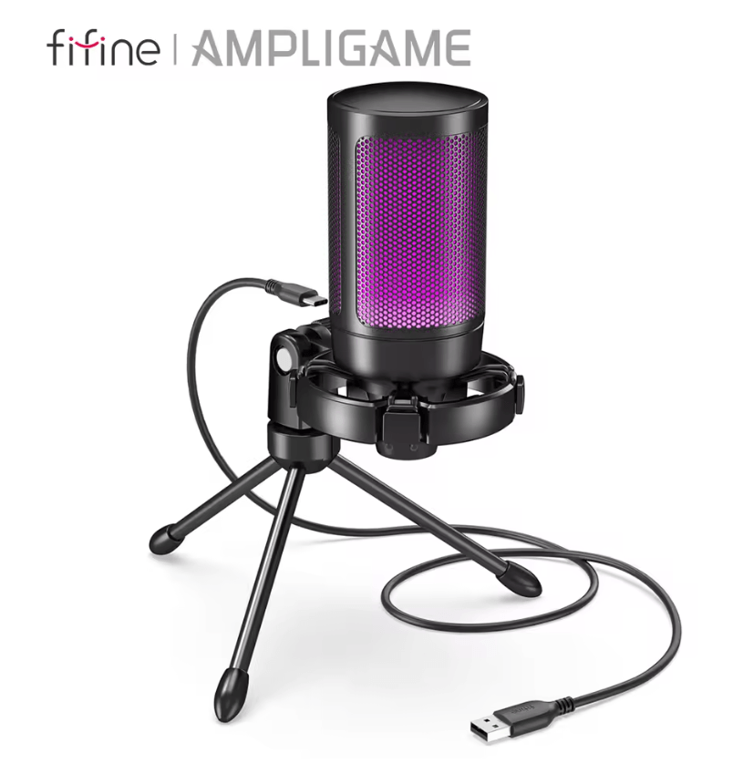 StreamEdge AmpliGame USB Gaming Microphone