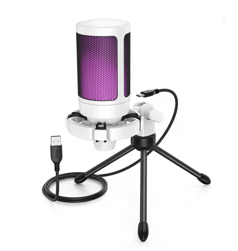 StreamEdge AmpliGame USB Gaming Microphone 3