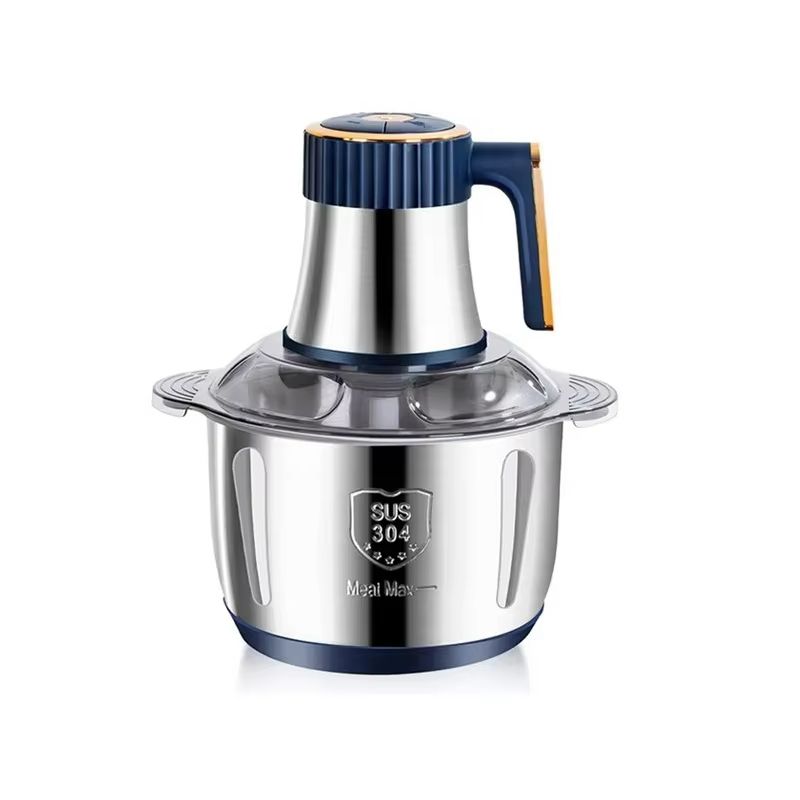 ProPrep 5L Stainless Steel Meat Grinder And Multifunctional Food Processor 10