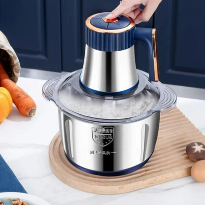 ProPrep 5L Stainless Steel Meat Grinder And Multifunctional Food Processor 1