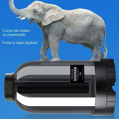 2L Car Wash Foam Sprayer  Acid And Alkali Resistant Air Pressure Foam Can With Fan Shaped Nozzle 2