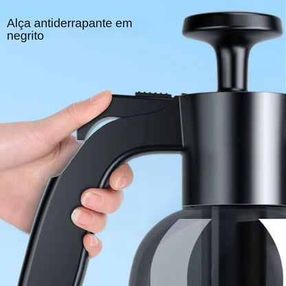 2L Car Wash Foam Sprayer  Acid And Alkali Resistant Air Pressure Foam Can With Fan Shaped Nozzle 4