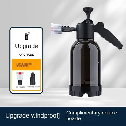 2L Car Wash Foam Sprayer  Acid And Alkali Resistant Air Pressure Foam Can With Fan Shaped Nozzle 6