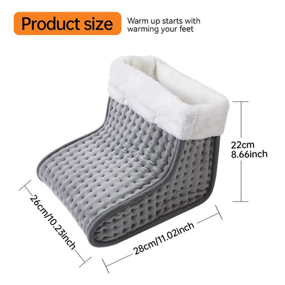 CozyFeet Electric Heated Foot Warmer  9 Gear Heating Pad With Adjustable Temperature Control 1