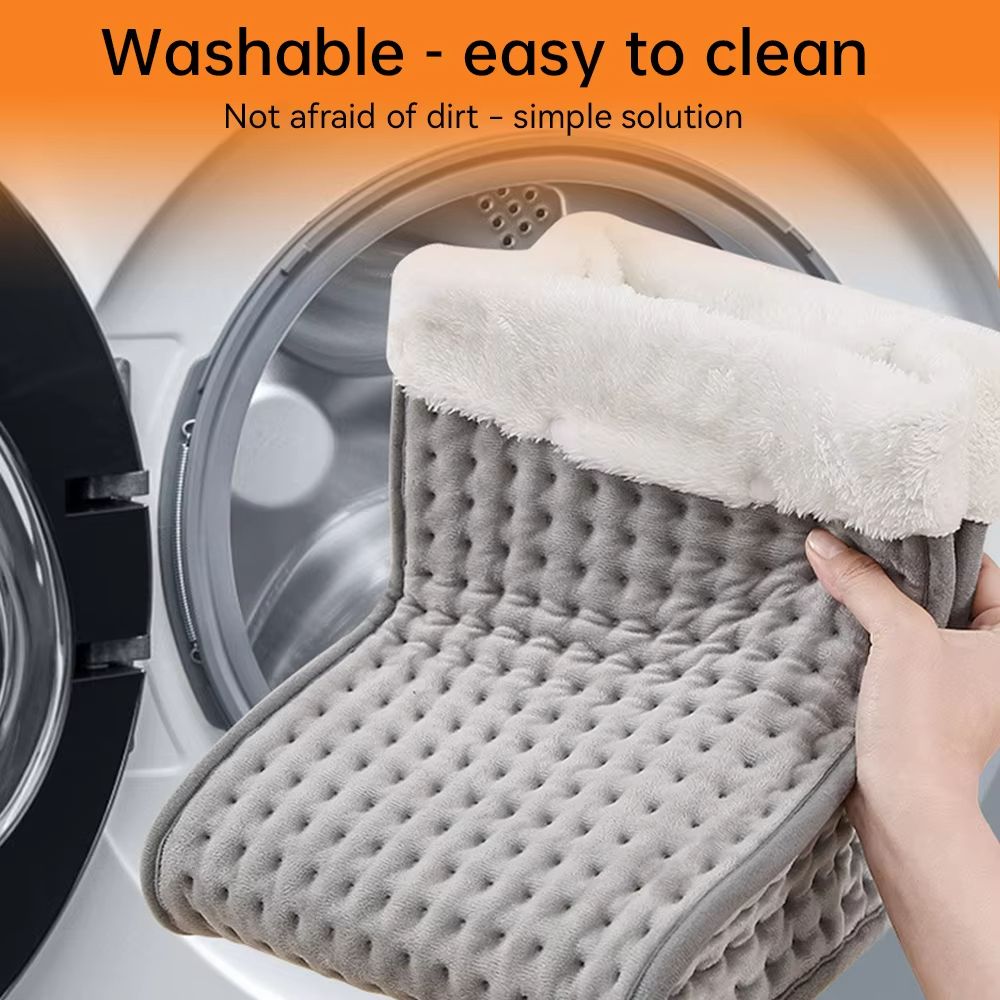 CozyFeet Electric Heated Foot Warmer  9 Gear Heating Pad With Adjustable Temperature Control 2