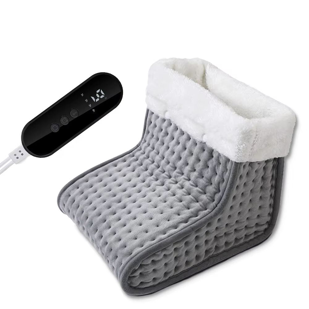 CozyFeet Electric Heated Foot Warmer  9 Gear Heating Pad With Adjustable Temperature Control 3