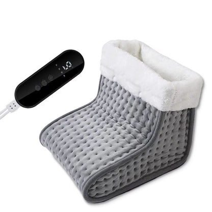 CozyFeet Electric Heated Foot Warmer  9 Gear Heating Pad With Adjustable Temperature Control 3