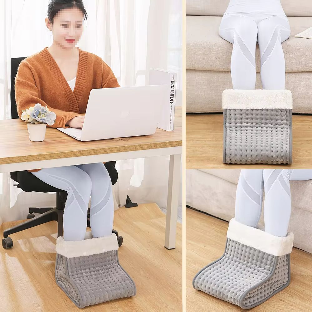 CozyFeet Electric Heated Foot Warmer  9 Gear Heating Pad With Adjustable Temperature Control 4