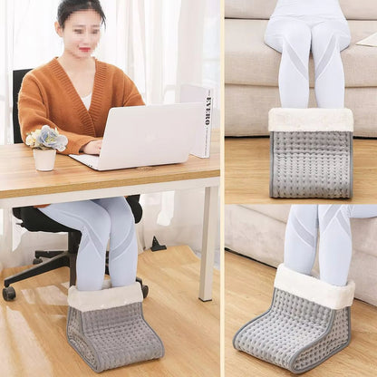 CozyFeet Electric Heated Foot Warmer  9 Gear Heating Pad With Adjustable Temperature Control 4