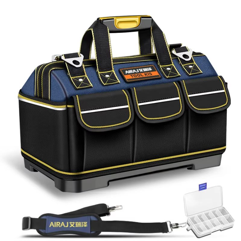ProDry 1680D Utility Tool Organizer – Electrician Tool Bag with Waterproof High Capacity Design