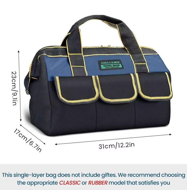 ProDry 1680D Utility Tool Organizer  Electrician Tool Bag With Waterproof High Capacity Design 6