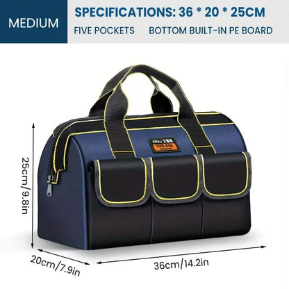 ProDry 1680D Utility Tool Organizer  Electrician Tool Bag With Waterproof High Capacity Design 7