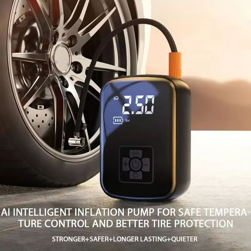ProCharge Wireless Car Air Compressor – Portable & Cordless Electric Tire Inflator Pump