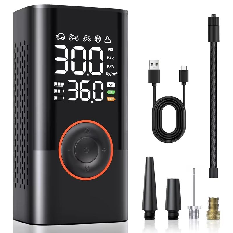 ProCharge Wireless Car Air Compressor  Portable  Cordless Electric Tire Inflator Pump 9