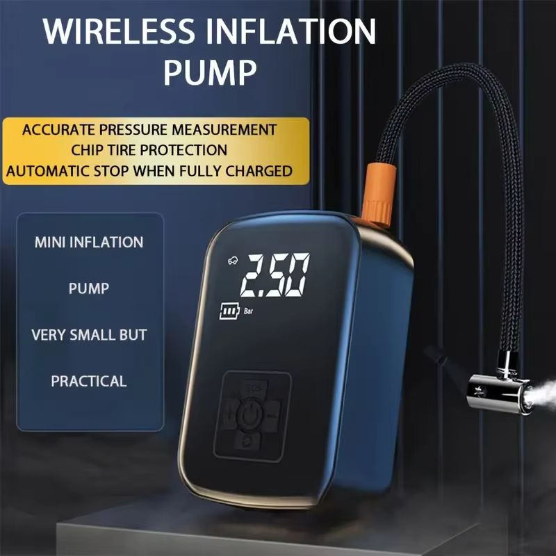 ProCharge Wireless Car Air Compressor  Portable  Cordless Electric Tire Inflator Pump 1