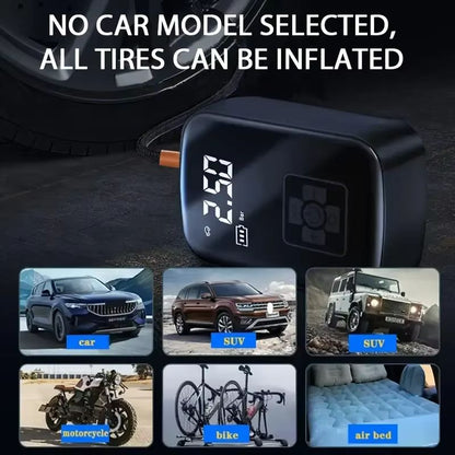 ProCharge Wireless Car Air Compressor  Portable  Cordless Electric Tire Inflator Pump 3