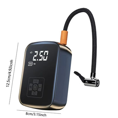 ProCharge Wireless Car Air Compressor  Portable  Cordless Electric Tire Inflator Pump 5