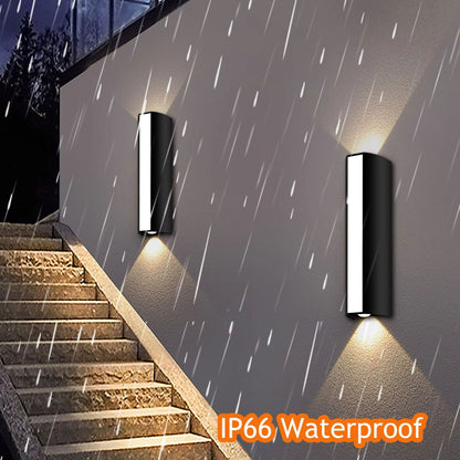 LumiGuard 10W LED Outdoor Waterproof Wall Light 2
