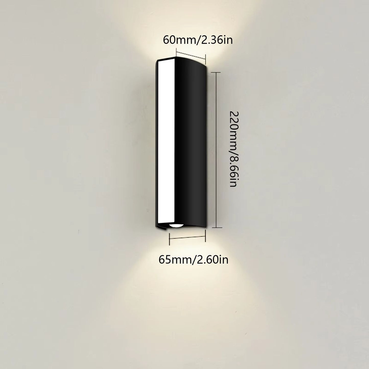 LumiGuard 10W LED Outdoor Waterproof Wall Light 3