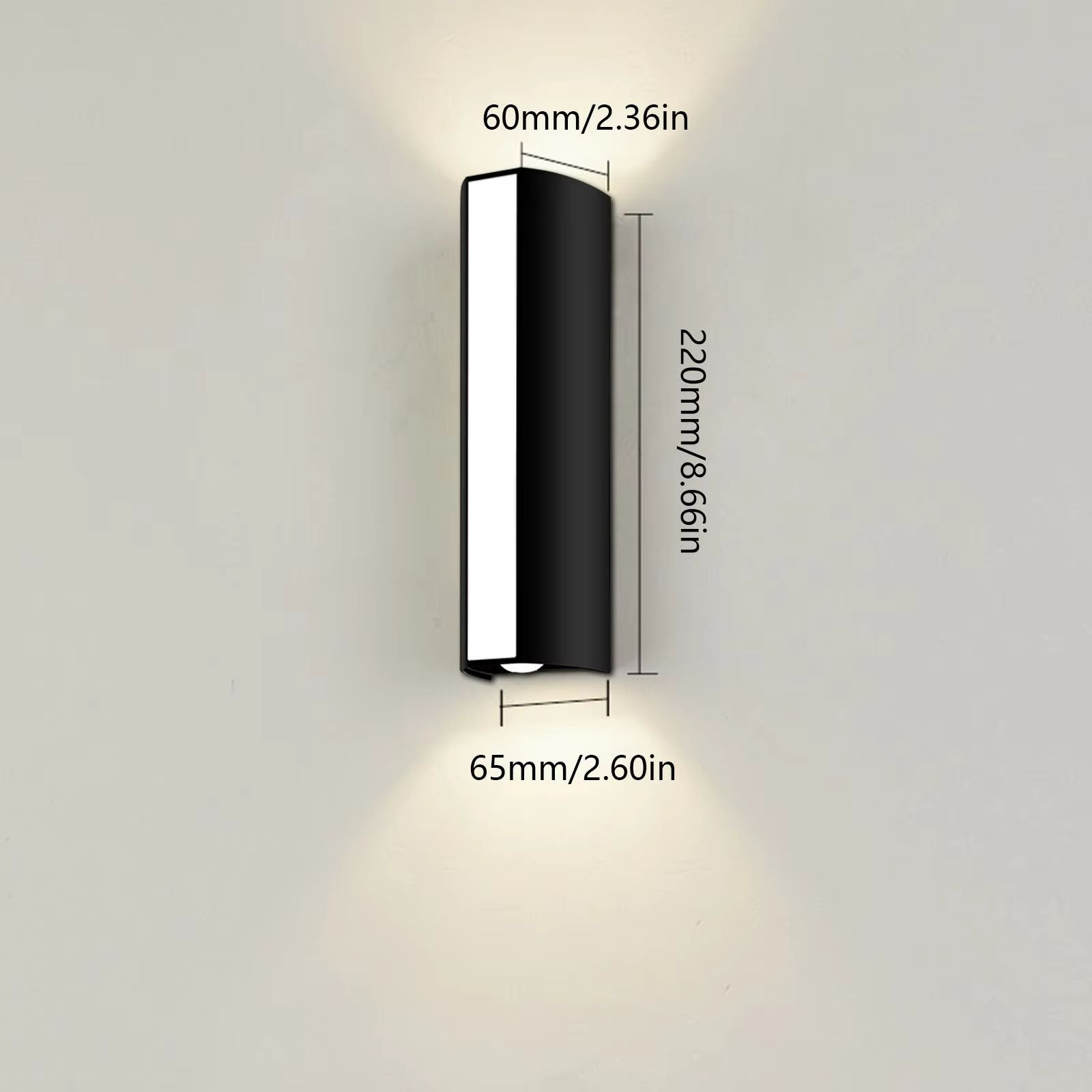 LumiGuard 10W LED Outdoor Waterproof Wall Light 3