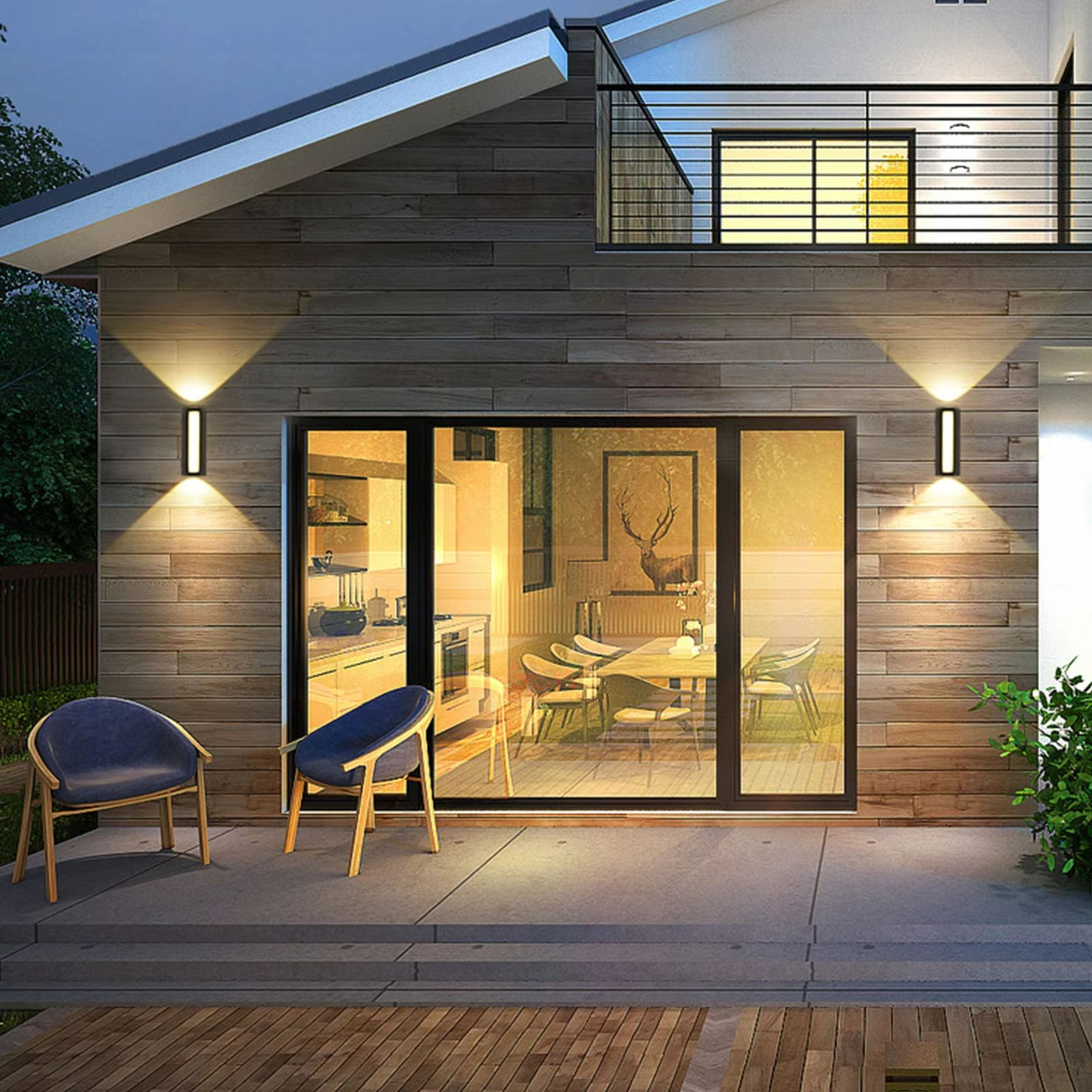 LumiGuard 10W LED Outdoor Waterproof Wall Light 4