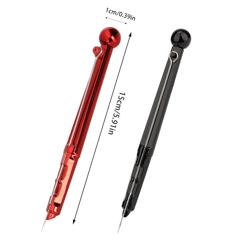 Hand Poke Pen And Tattoo Tool Kit With Ink Cups And Accessories 4