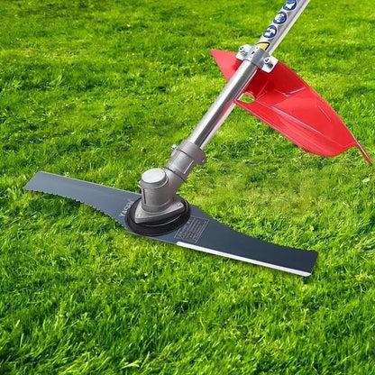 Rotating S Shaped Weeding Blade For Lawn And Garden Trimming Tool 2