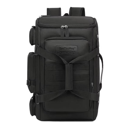 Large Capacity Gym Travel Backpack Wet Dry Separation Sports Shoulder Bag 9