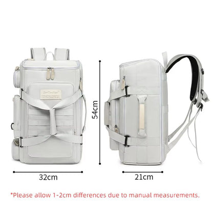Large Capacity Gym Travel Backpack Wet Dry Separation Sports Shoulder Bag 1