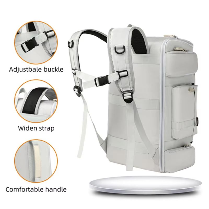 Large Capacity Gym Travel Backpack Wet Dry Separation Sports Shoulder Bag 3